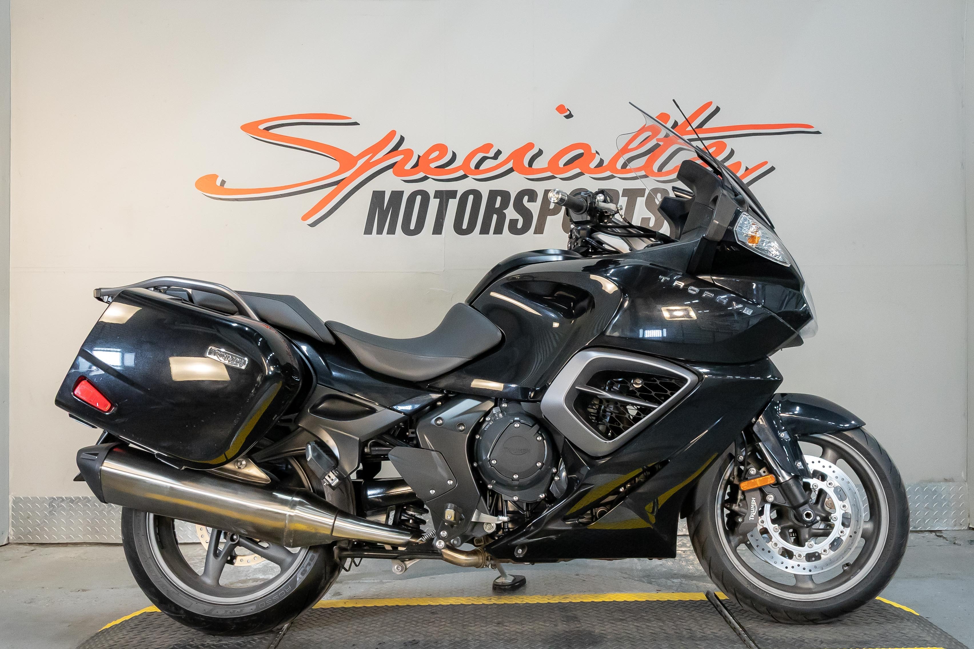 2015 Triumph Trophy SE ABS