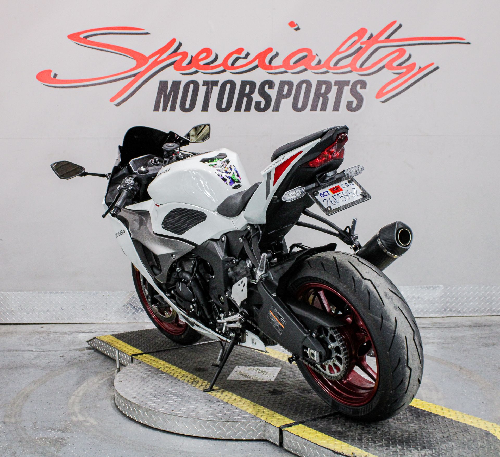 新品未使用 USA製 CALIFORNIA STORY SACRAMENTO Used 2024 Kawasaki Ninja ZX-6R ABS | Motorcycles in