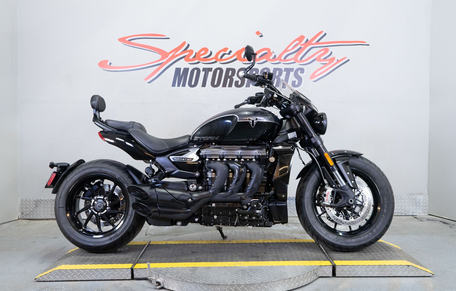 2025 Triumph Rocket 3 Storm GT in Sacramento, California - Photo 1