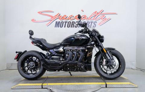 2025 Triumph Rocket 3 Storm GT in Sacramento, California - Photo 1