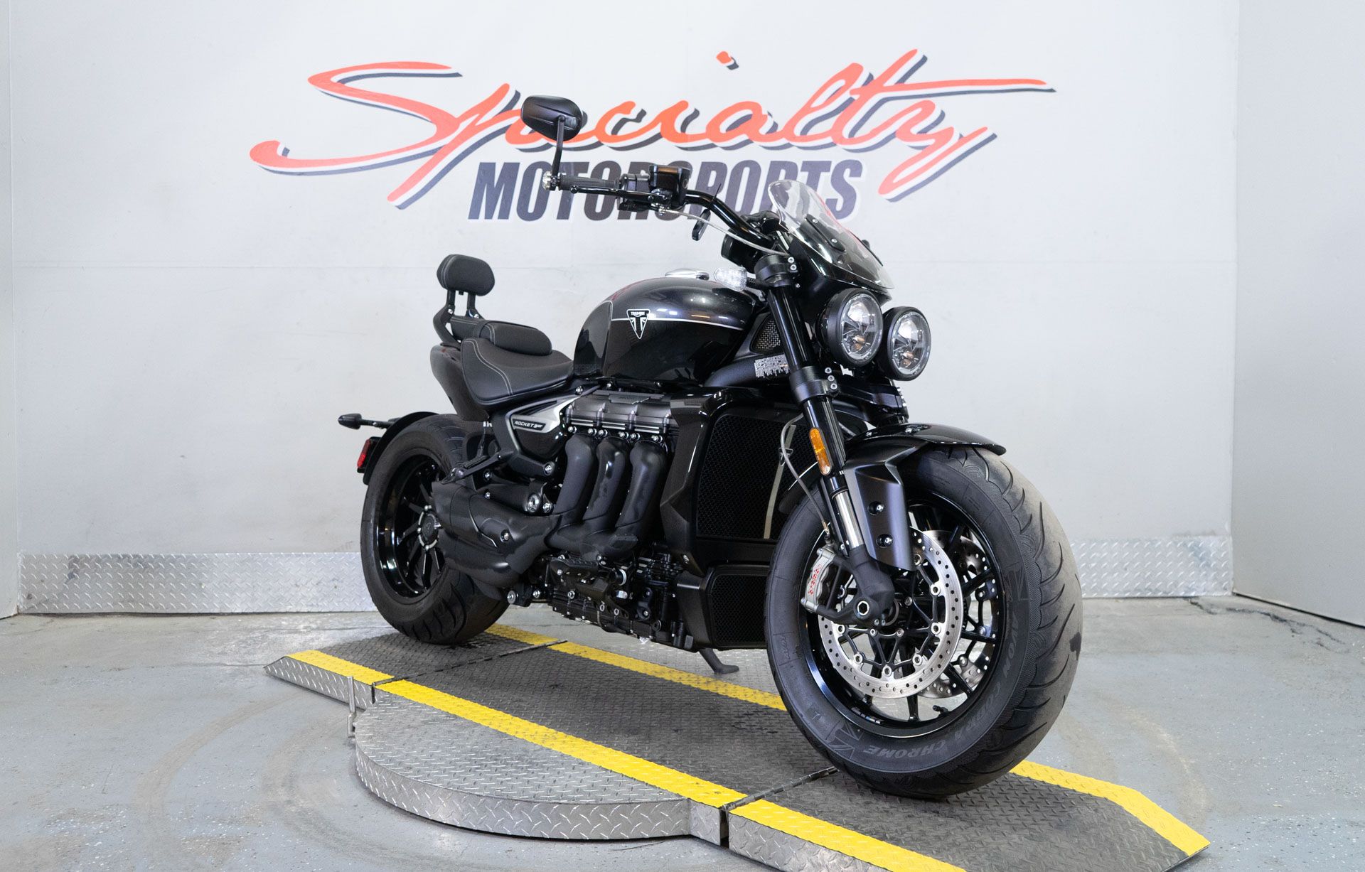 2025 Triumph Rocket 3 Storm GT in Sacramento, California - Photo 2
