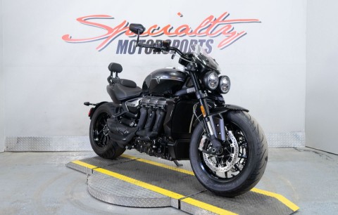 2025 Triumph Rocket 3 Storm GT in Sacramento, California - Photo 2