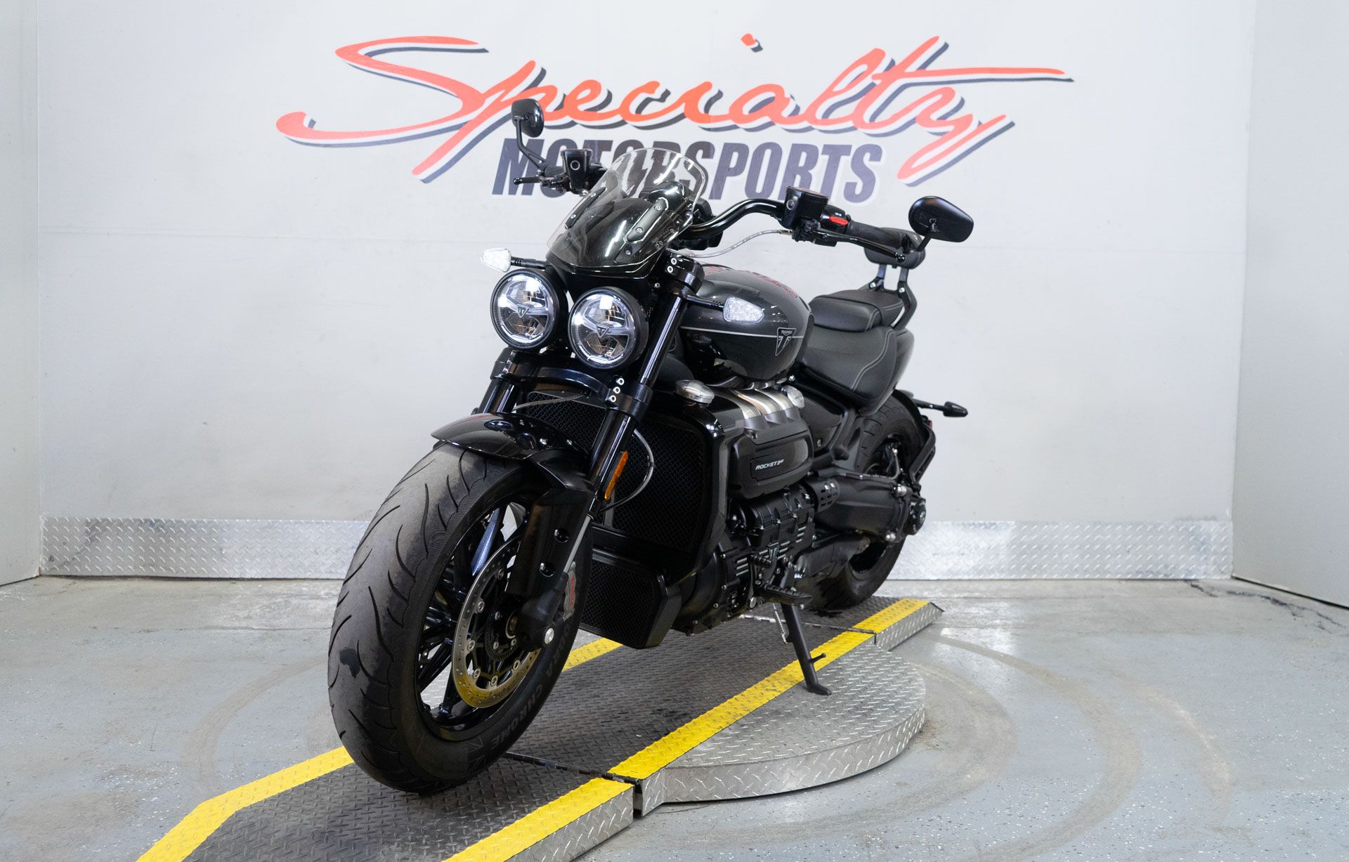 2025 Triumph Rocket 3 Storm GT in Sacramento, California - Photo 3