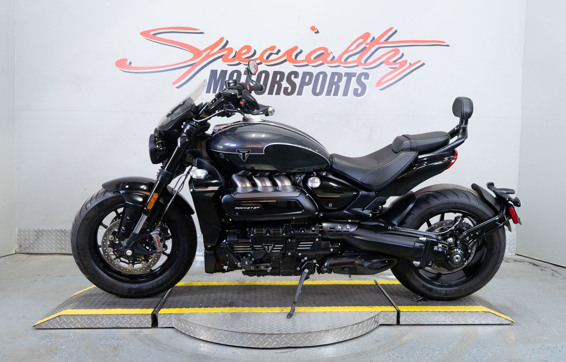 2025 Triumph Rocket 3 Storm GT in Sacramento, California - Photo 4