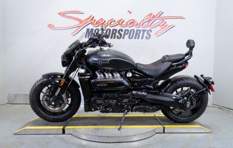 2025 Triumph Rocket 3 Storm GT in Sacramento, California - Photo 4