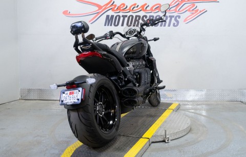 2025 Triumph Rocket 3 Storm GT in Sacramento, California - Photo 7
