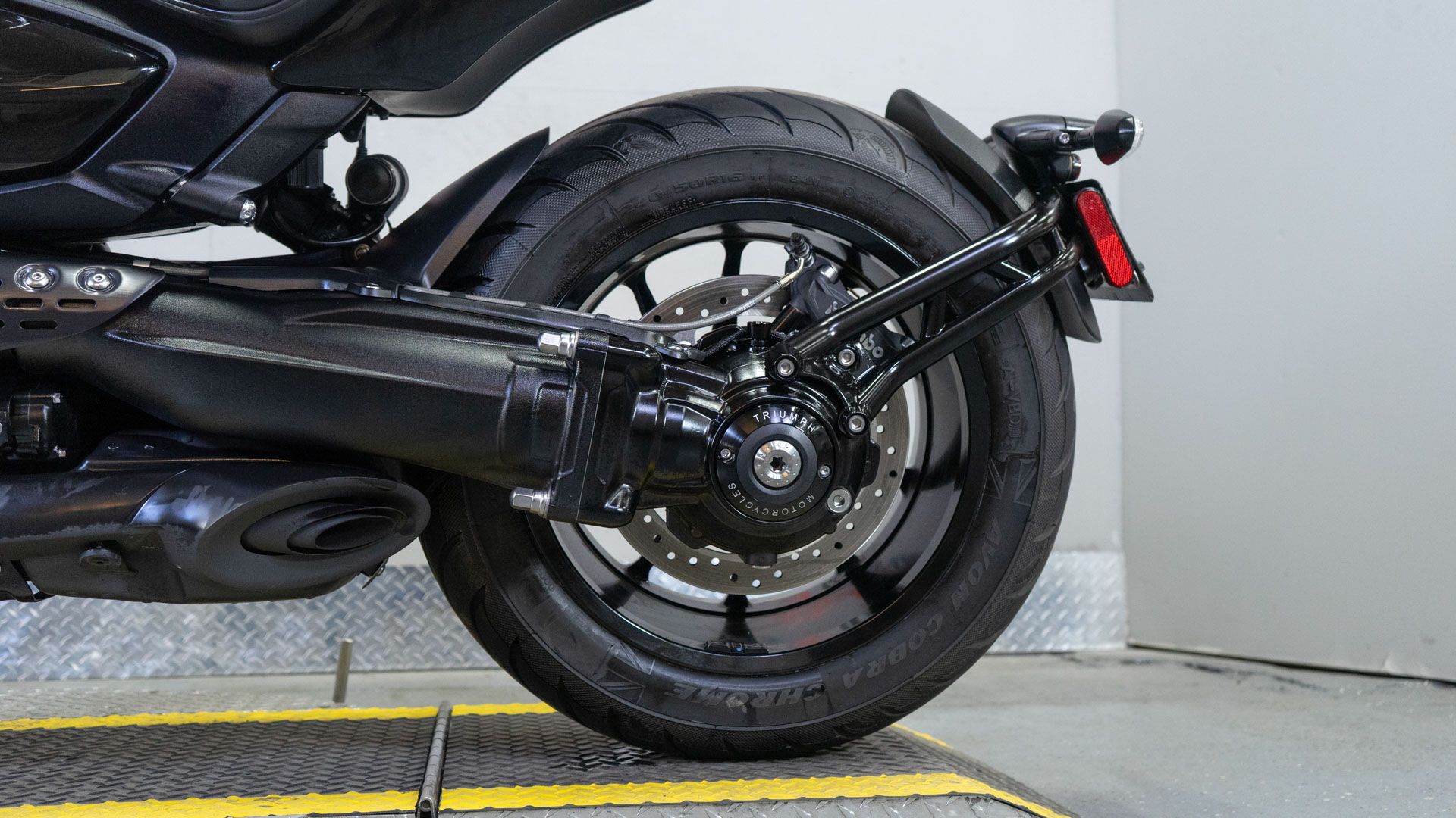 2025 Triumph Rocket 3 Storm GT in Sacramento, California - Photo 12