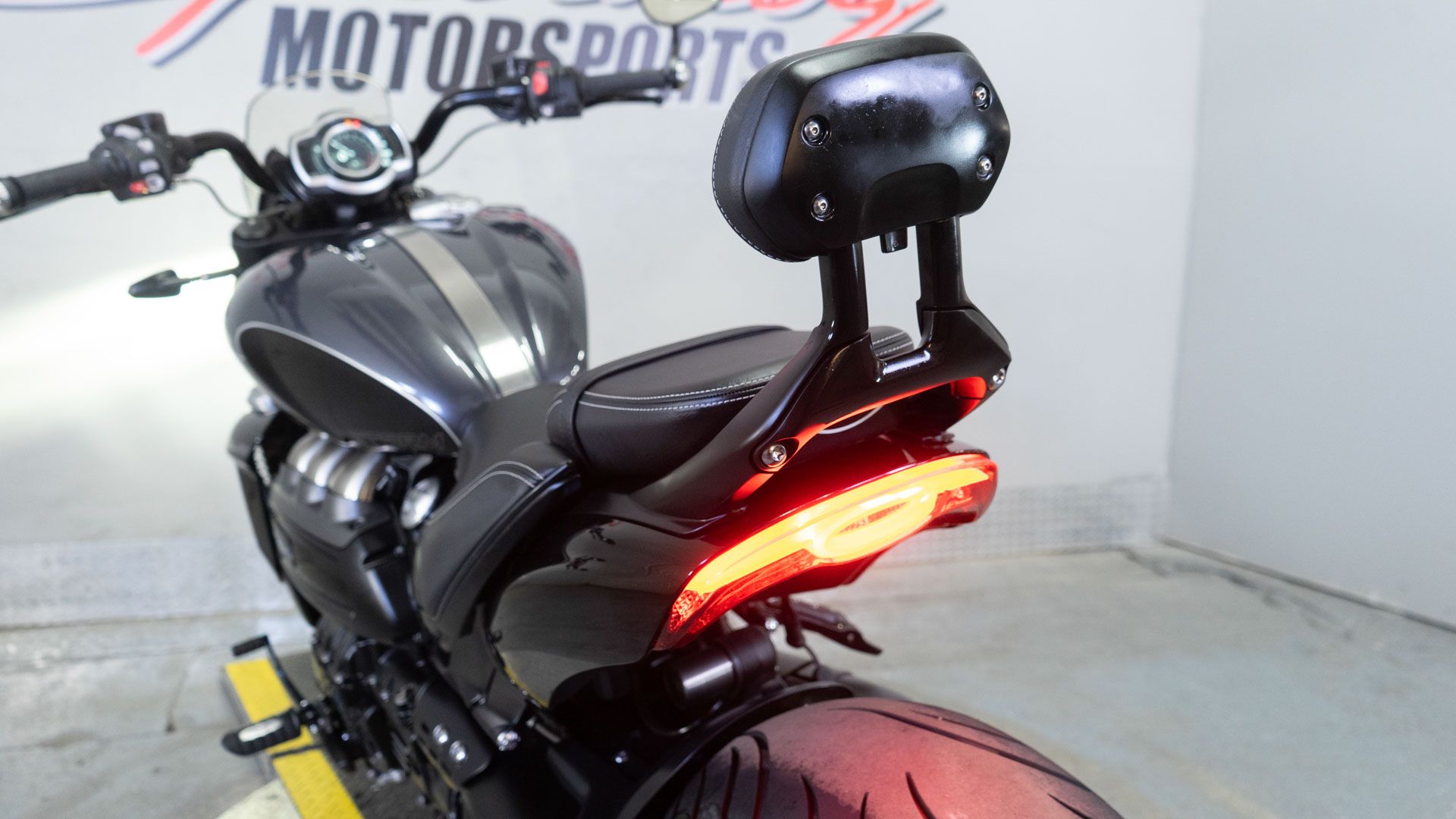 2025 Triumph Rocket 3 Storm GT in Sacramento, California - Photo 17