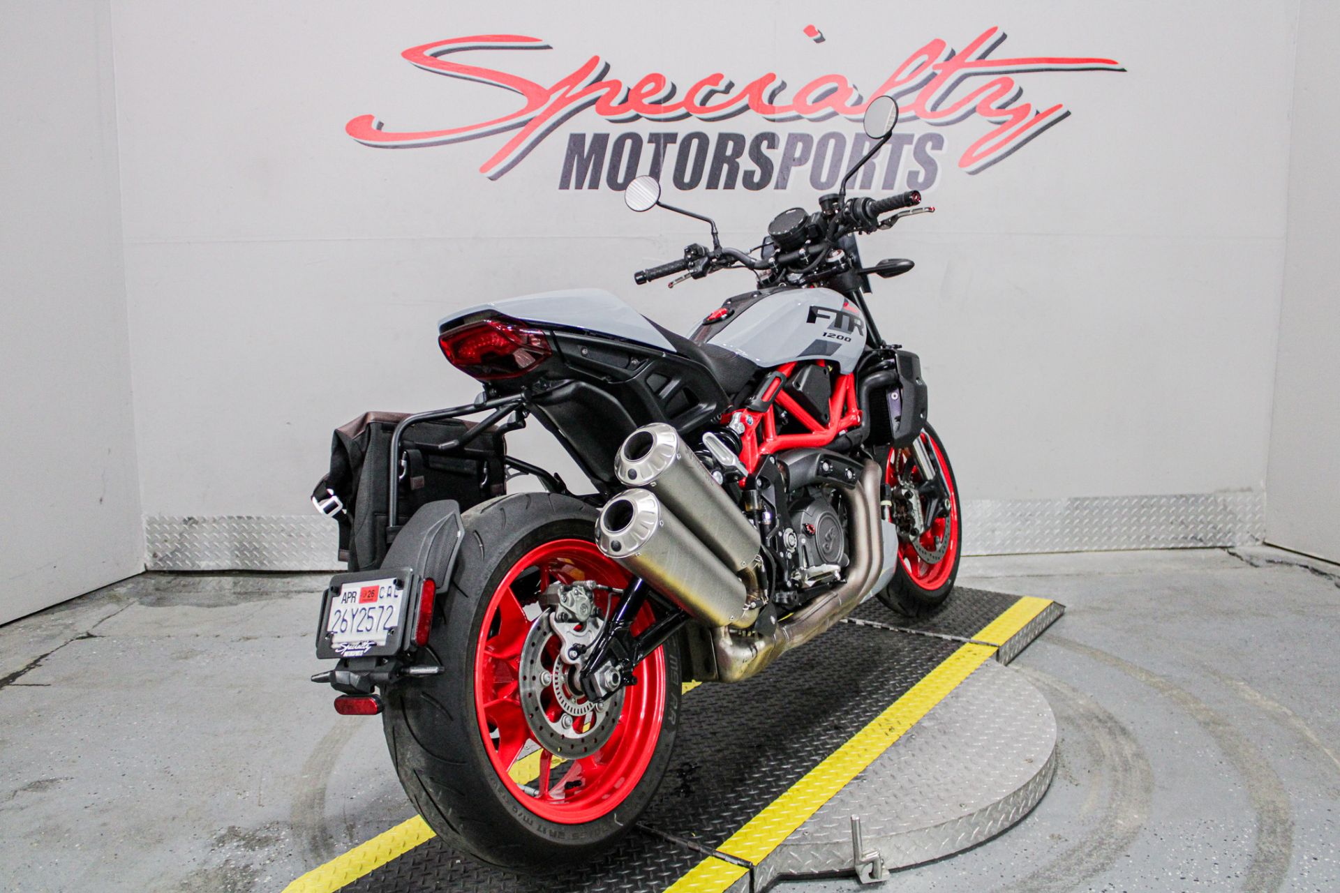 2024 Indian Motorcycle FTR Sport in Sacramento, California - Photo 5