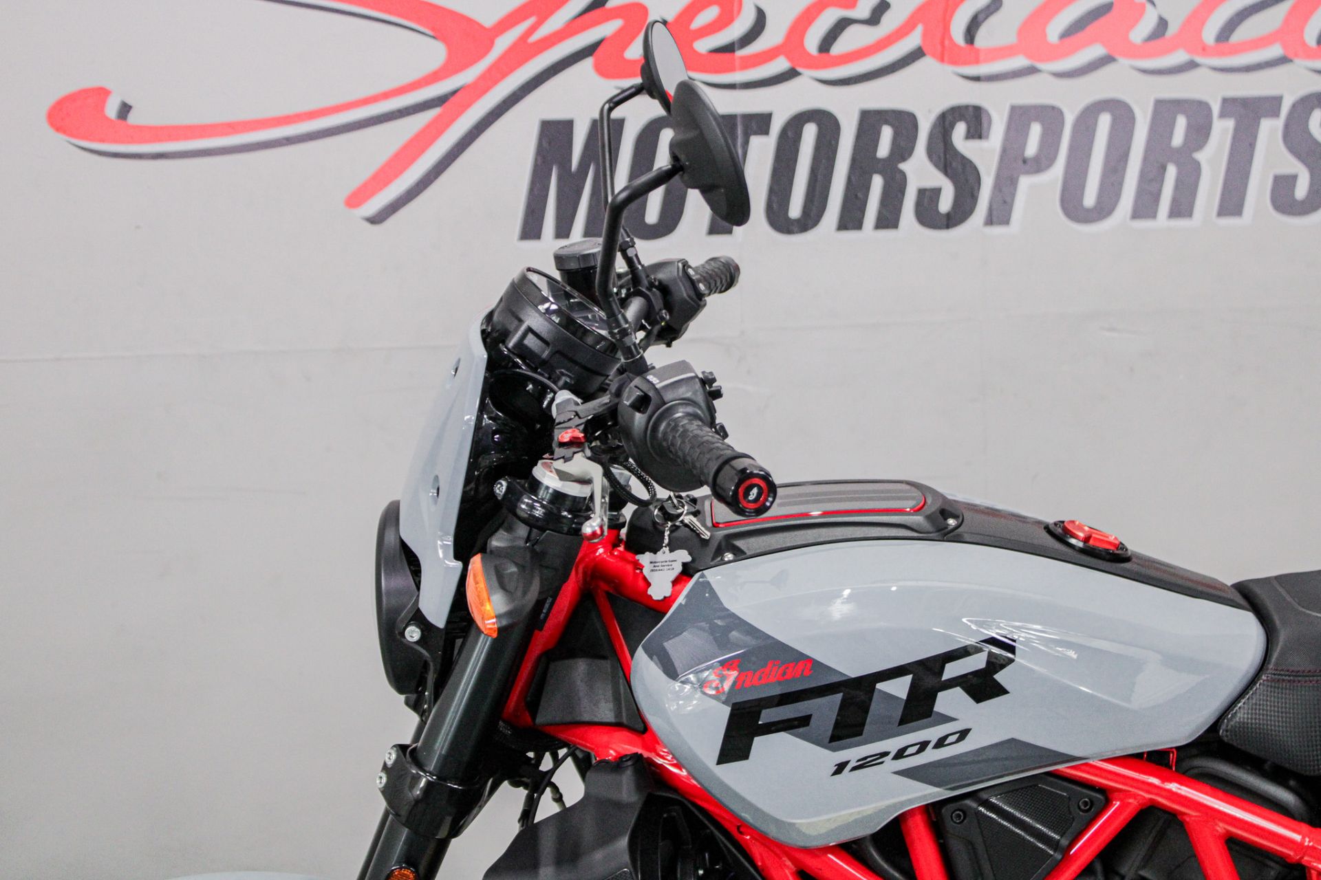 2024 Indian Motorcycle FTR Sport in Sacramento, California - Photo 9