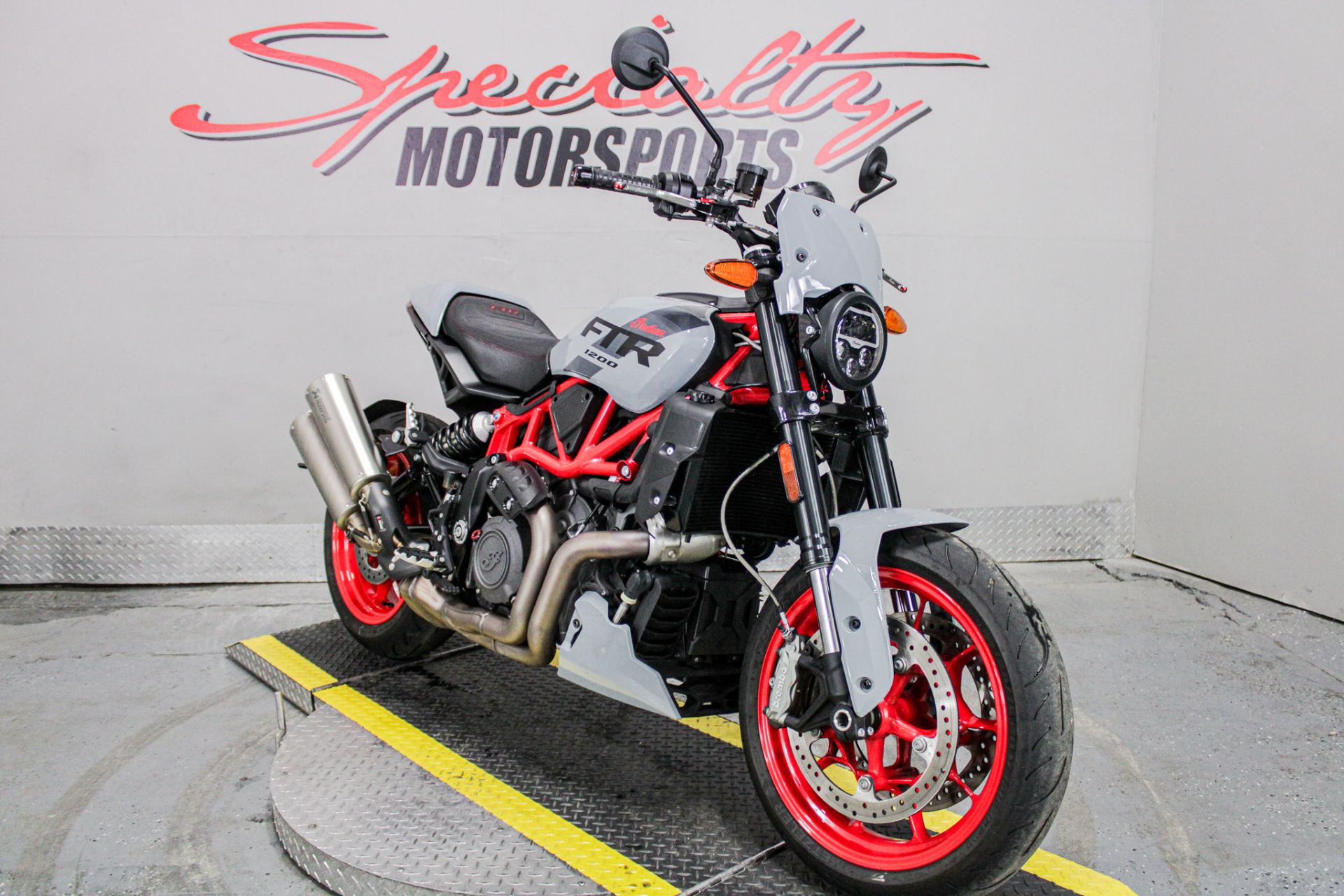 2024 Indian Motorcycle FTR Sport in Sacramento, California - Photo 13