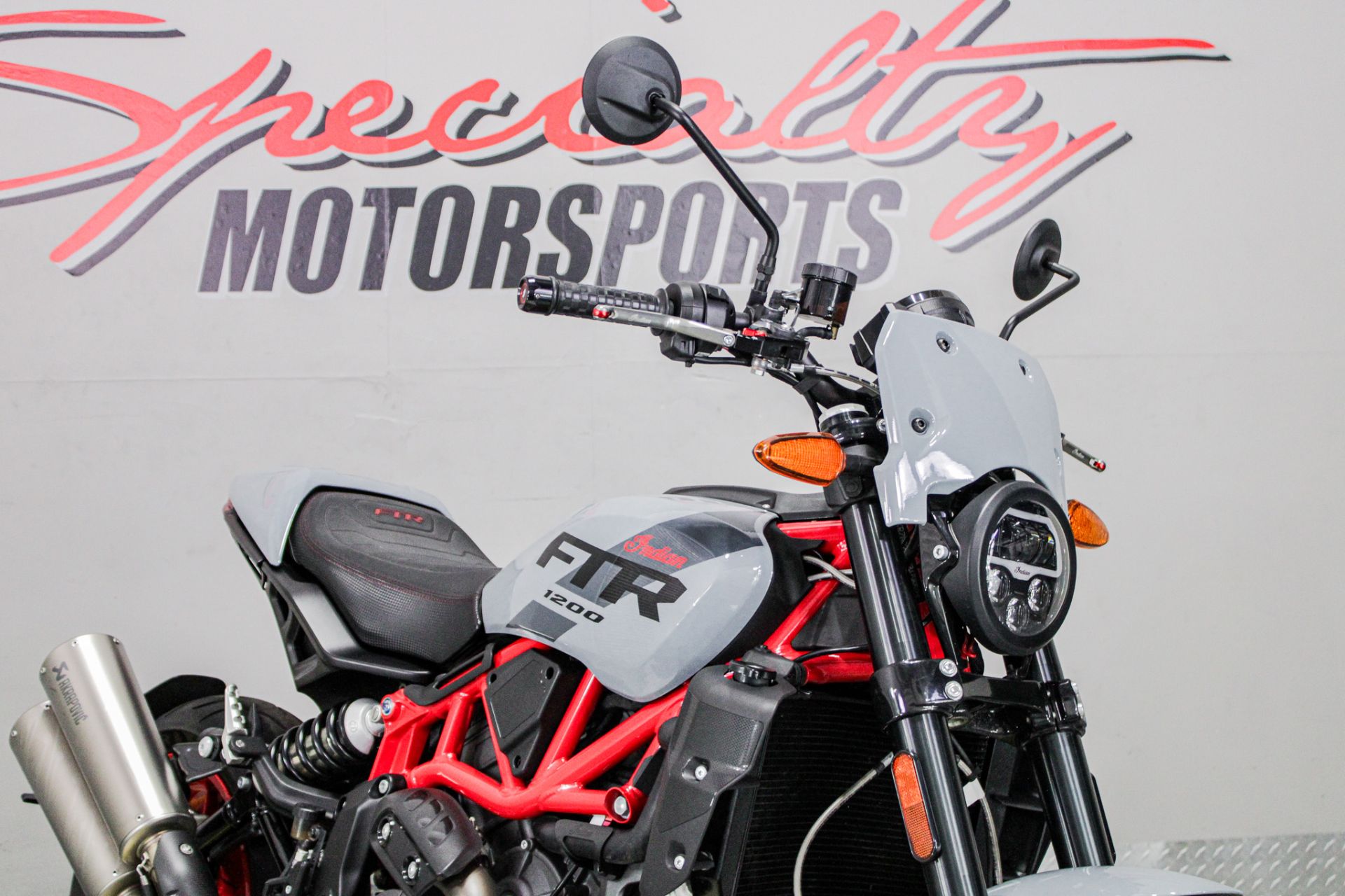2024 Indian Motorcycle FTR Sport in Sacramento, California - Photo 14