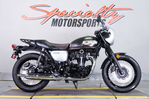 2019 Kawasaki W800 Cafe in Sacramento, California - Photo 1