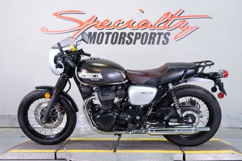 2019 Kawasaki W800 Cafe in Sacramento, California - Photo 4