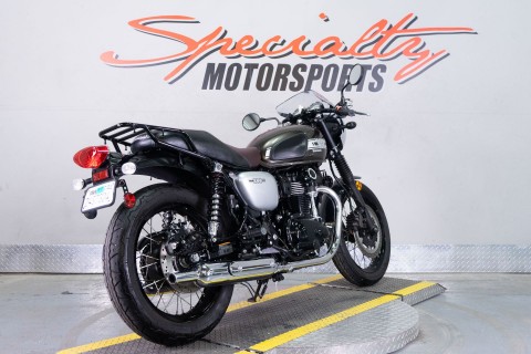 2019 Kawasaki W800 Cafe in Sacramento, California - Photo 6