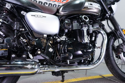 2019 Kawasaki W800 Cafe in Sacramento, California - Photo 9