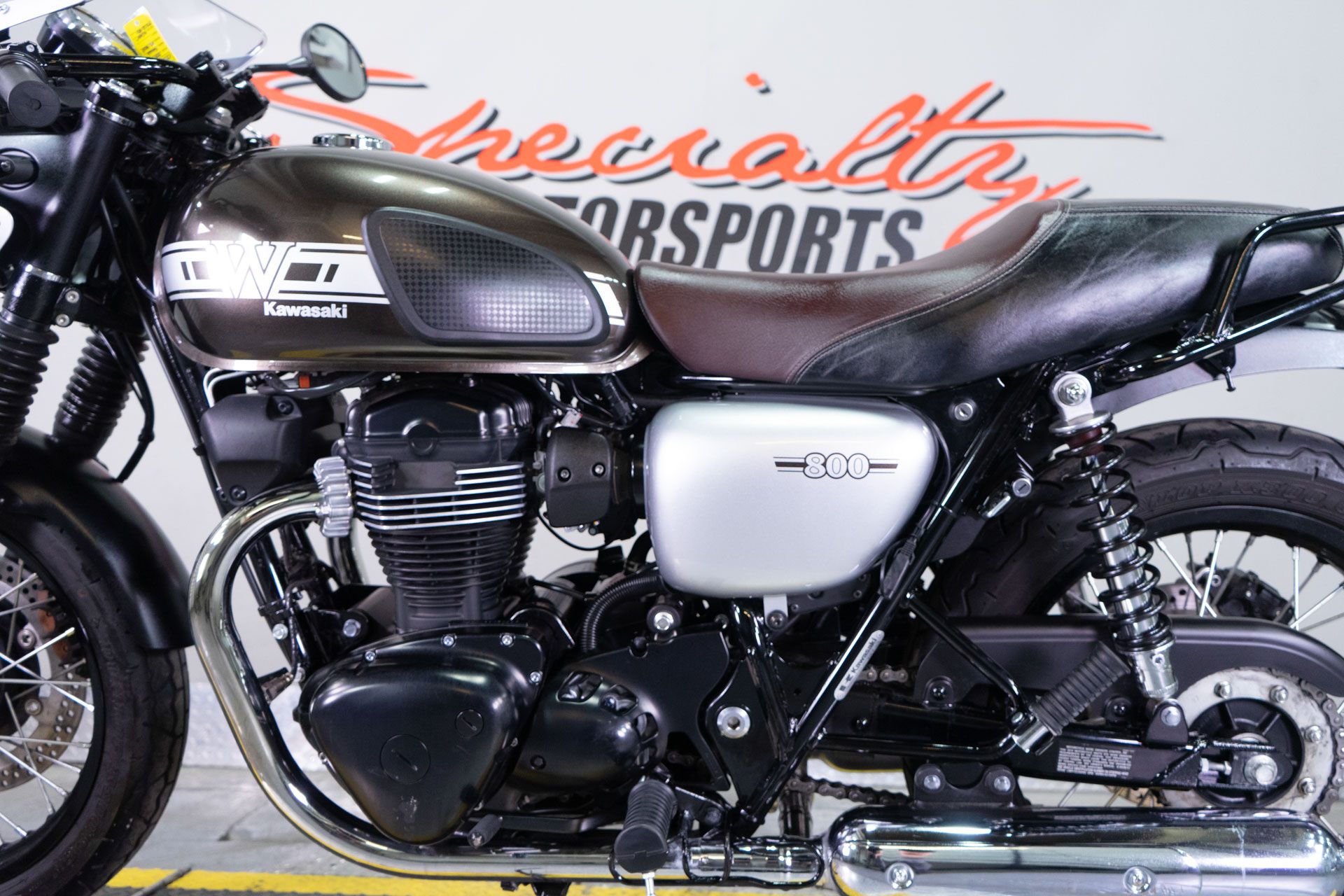 2019 Kawasaki W800 Cafe in Sacramento, California - Photo 12