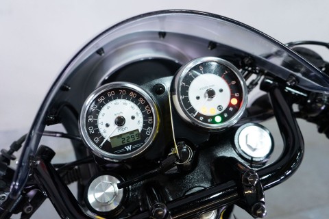 2019 Kawasaki W800 Cafe in Sacramento, California - Photo 16