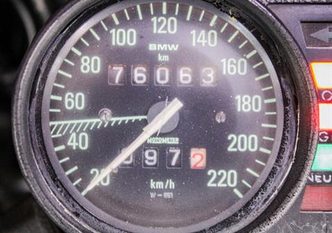 1980 BMW R100 RS in Sacramento, California - Photo 17