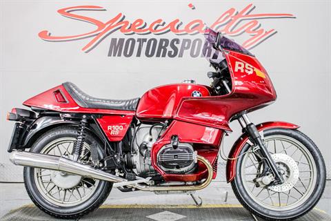 1980 BMW R100 RS in Sacramento, California - Photo 1