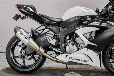 2017 Kawasaki Ninja ZX-6R in Sacramento, California - Photo 4