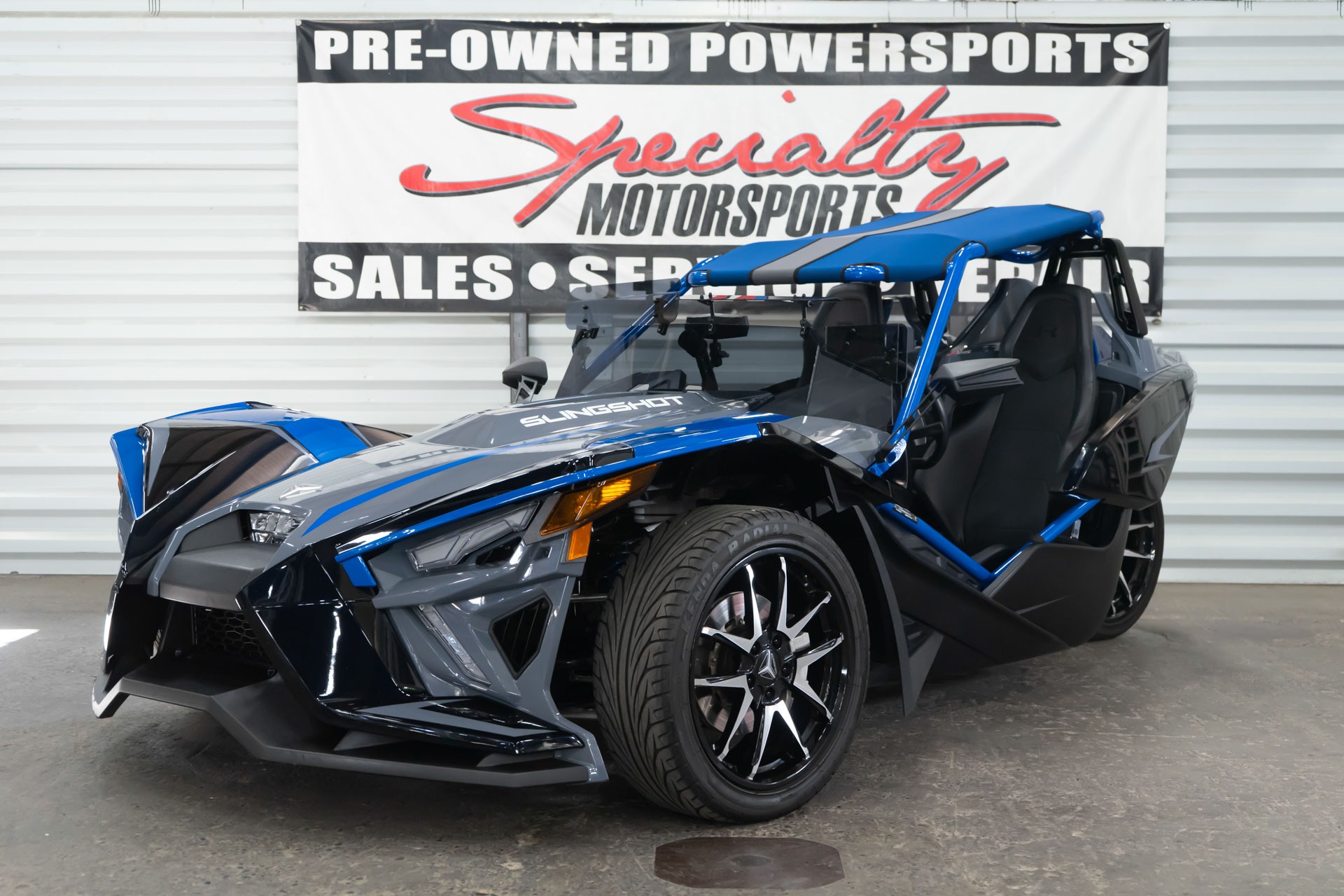 2021 Polaris SLINGSHOT R LIMITED EDITION AUTODRIVE