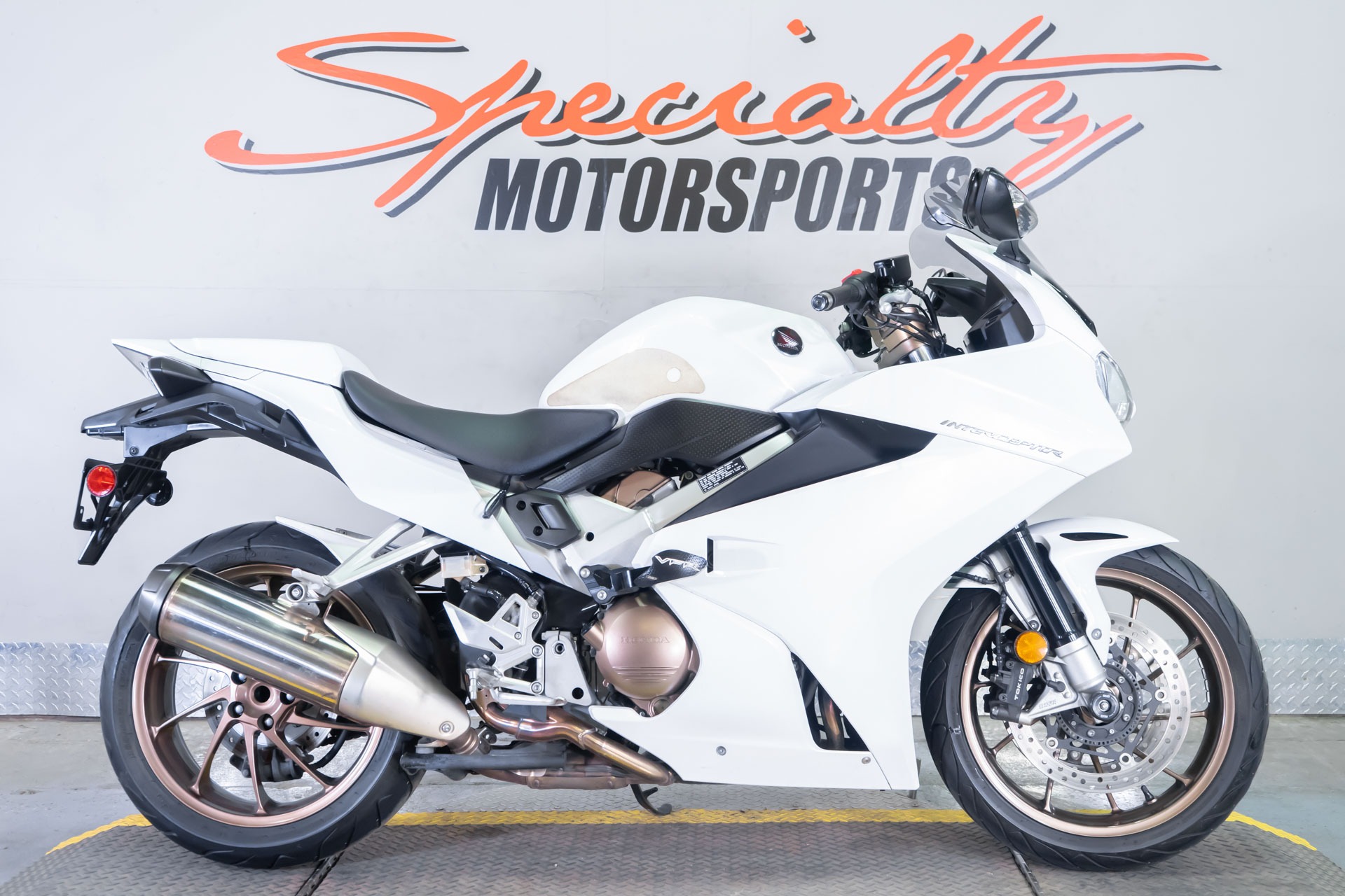 2015 Honda Interceptor®
