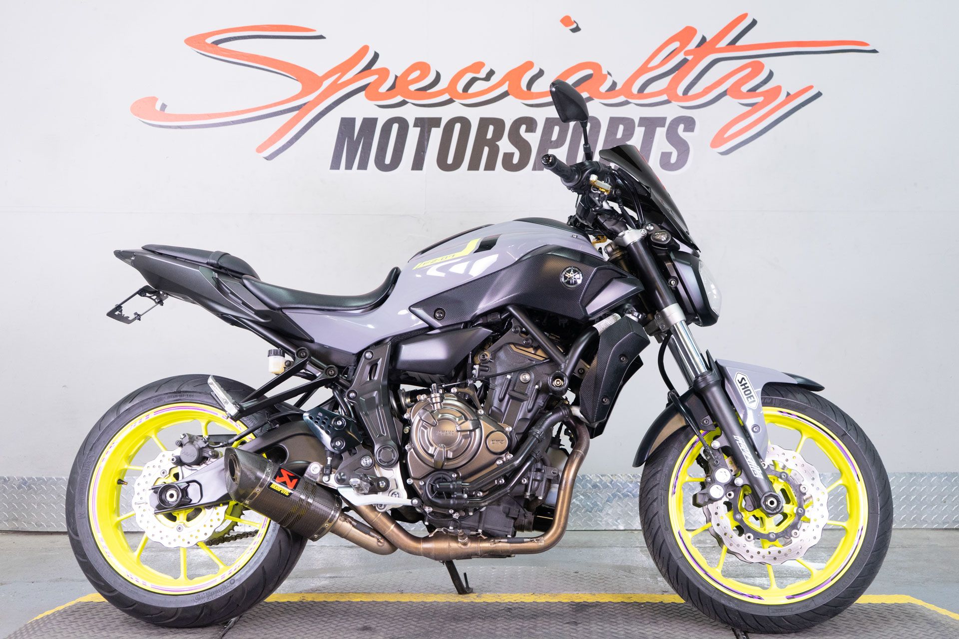 2016 Yamaha FZ-07 in Sacramento, California - Photo 1