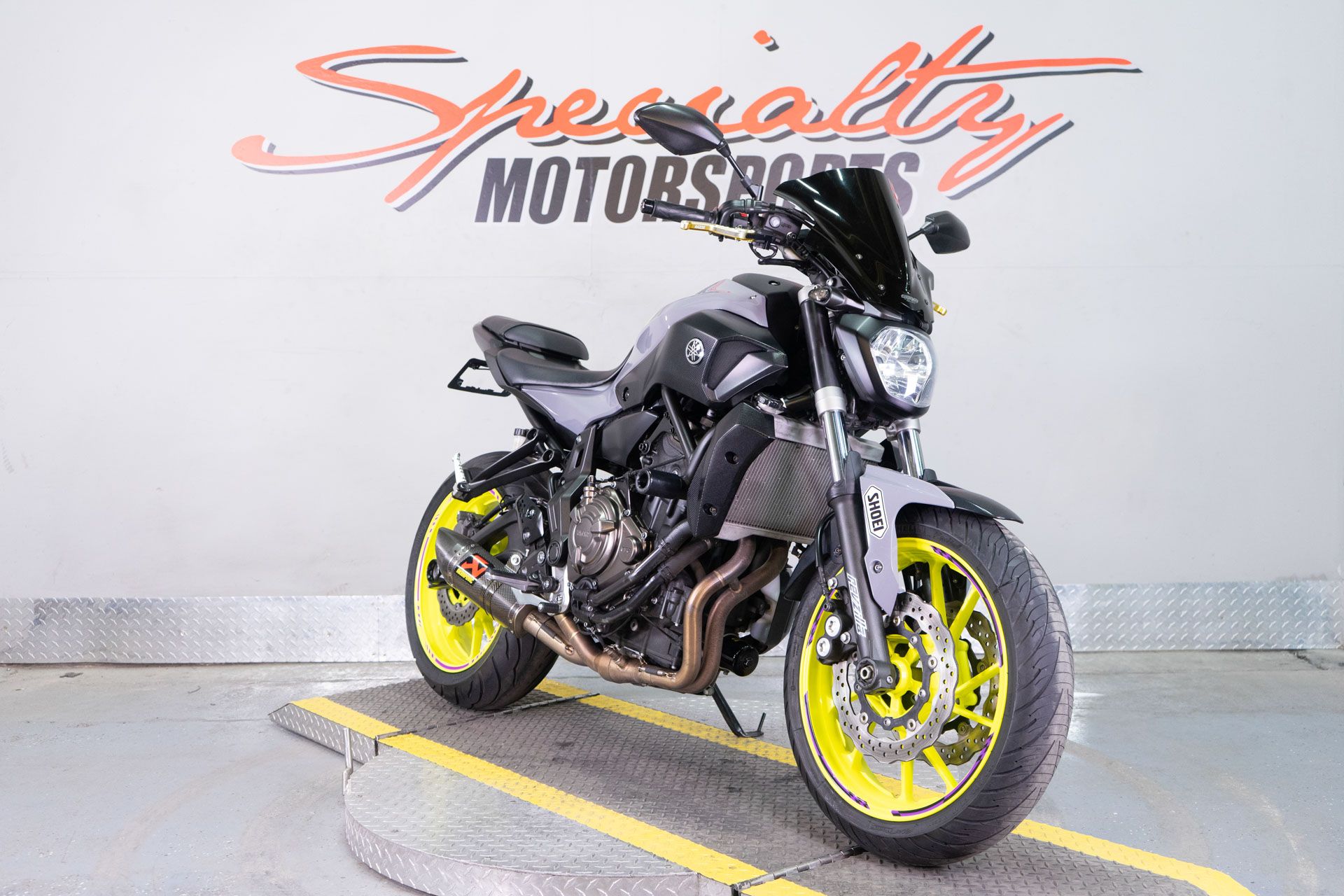 2016 Yamaha FZ-07 in Sacramento, California - Photo 2