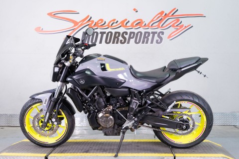 2016 Yamaha FZ-07 in Sacramento, California - Photo 4