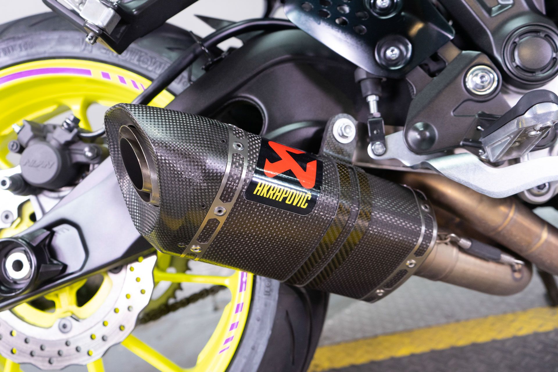 2016 Yamaha FZ-07 in Sacramento, California - Photo 9