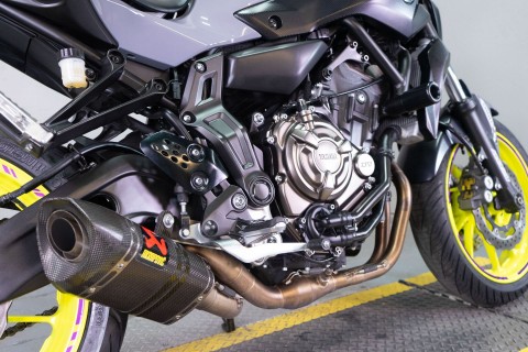 2016 Yamaha FZ-07 in Sacramento, California - Photo 10