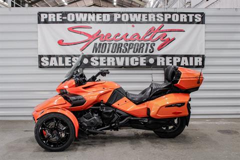 2019 Can-Am Spyder F3 Limited in Sacramento, California - Photo 4