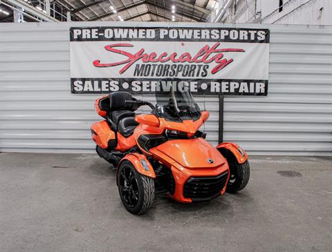 2019 Can-Am Spyder F3 Limited in Sacramento, California - Photo 8