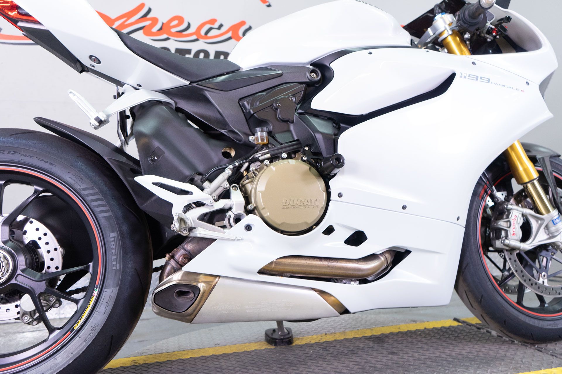2013 Ducati Panigale 1199 S in Sacramento, California - Photo 9