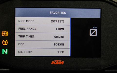 2017 KTM 1290 Super Duke R in Sacramento, California - Photo 17