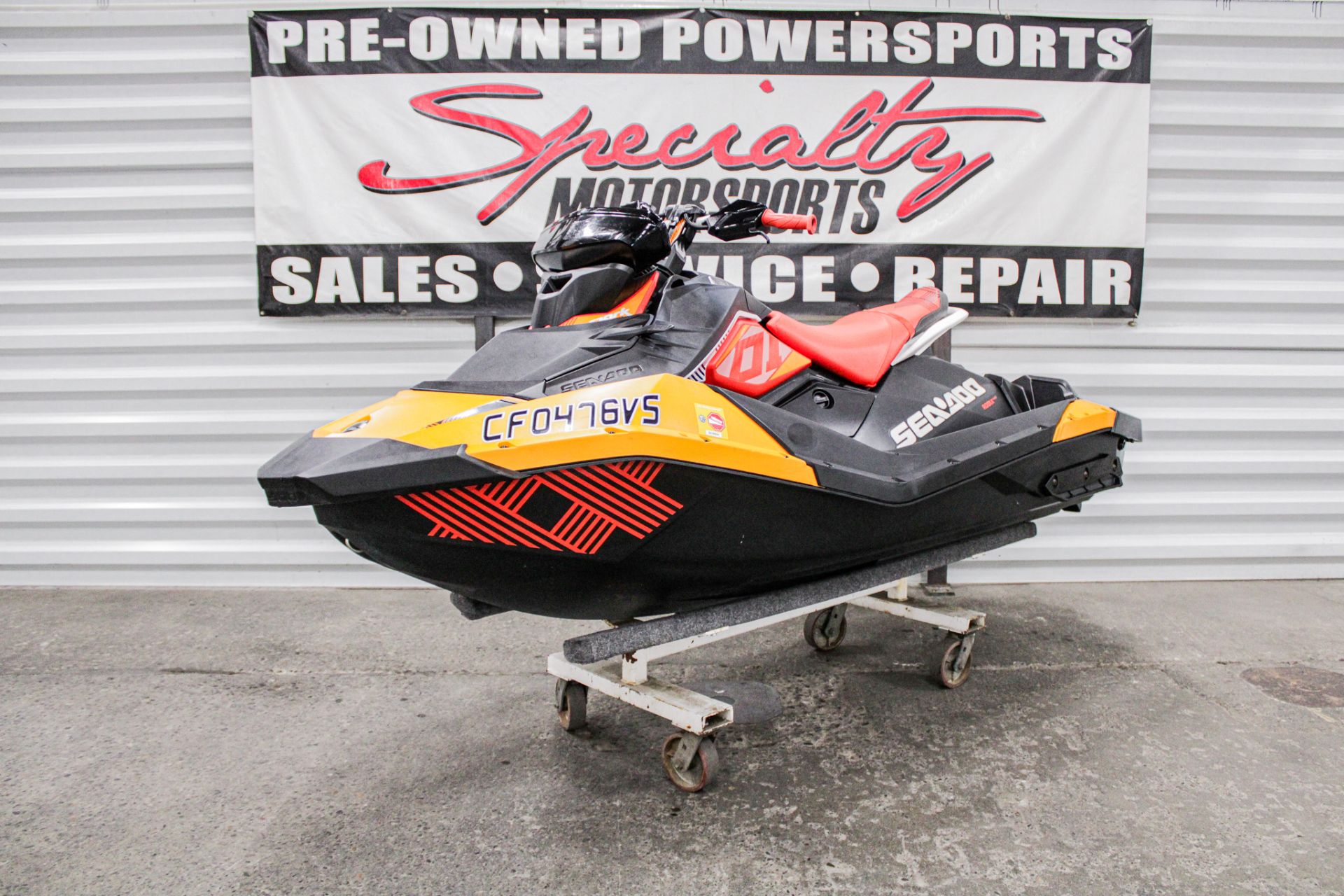 2019 Sea-Doo SPARK TRIXX in Sacramento, California - Photo 1