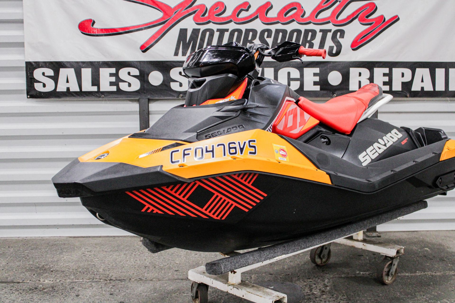 2019 Sea-Doo SPARK TRIXX in Sacramento, California - Photo 2