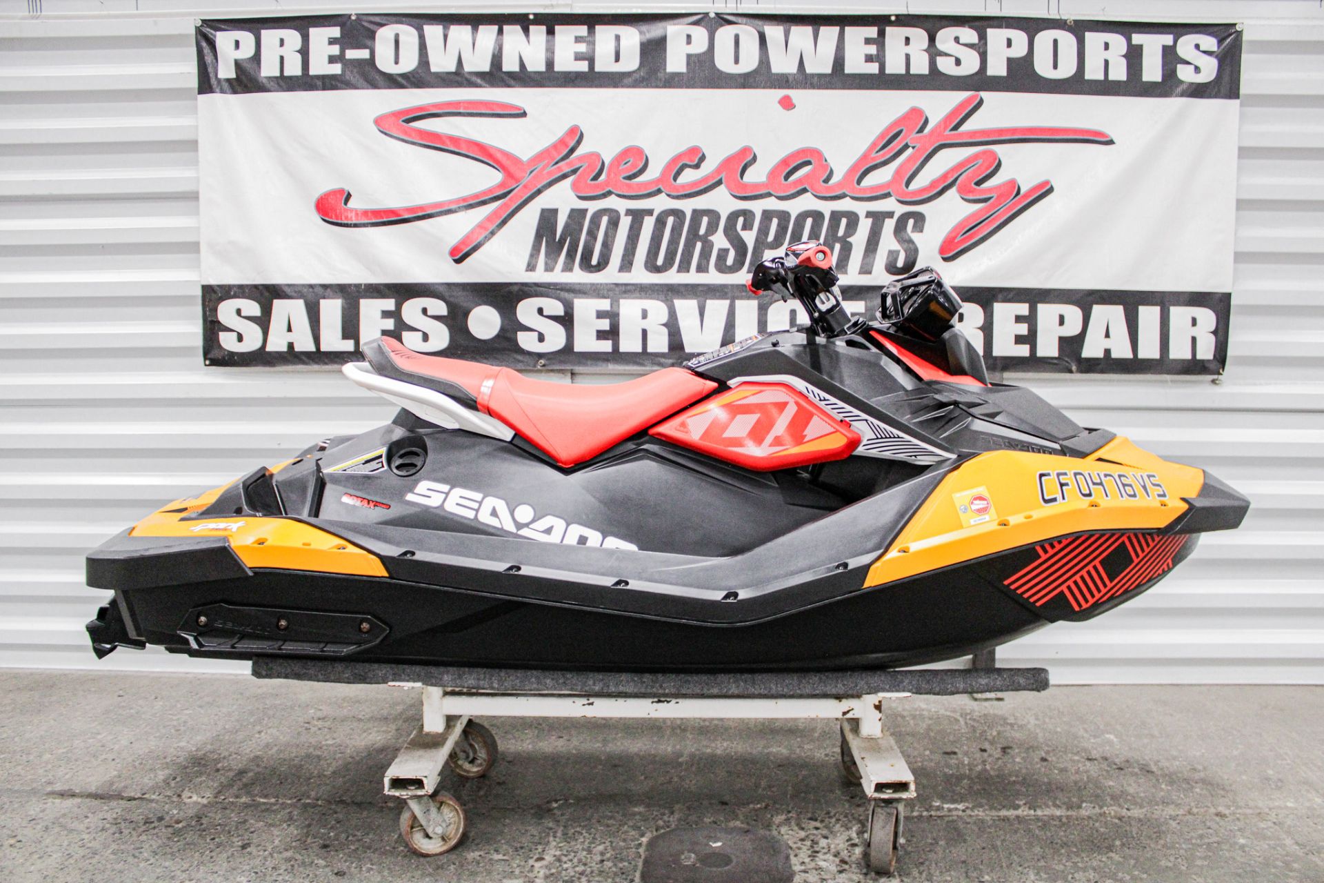2019 Sea-Doo SPARK TRIXX in Sacramento, California - Photo 8