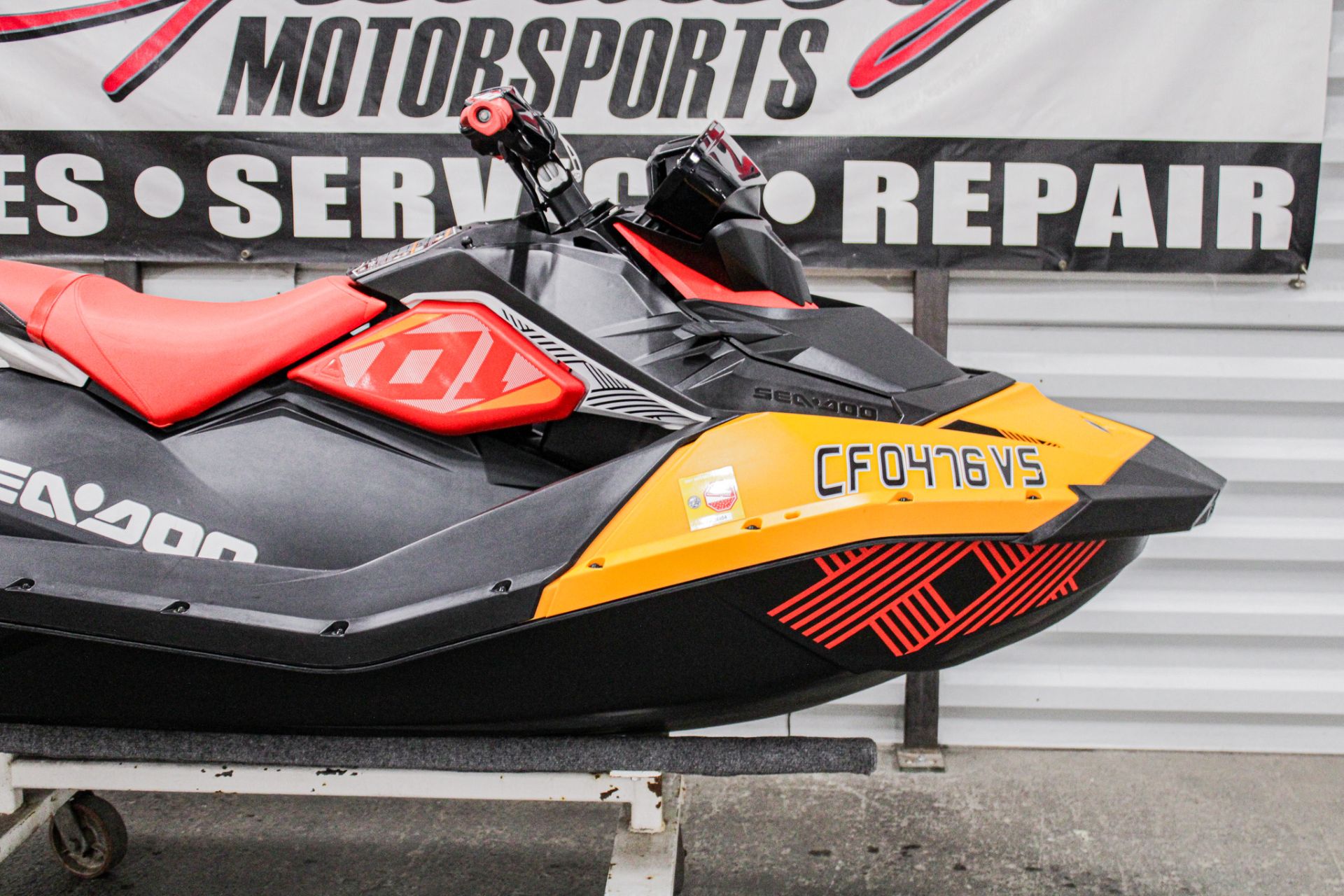 2019 Sea-Doo SPARK TRIXX in Sacramento, California - Photo 9