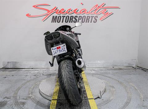 YAM001234 - 2003 - Yamaha Motor Corp., USA - YZF-R6 Rear View - Photo 6