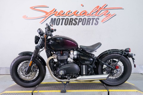 2024 Triumph Bonneville Bobber in Sacramento, California - Photo 4
