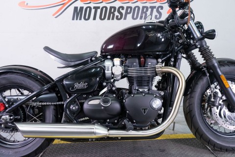2024 Triumph Bonneville Bobber in Sacramento, California - Photo 9