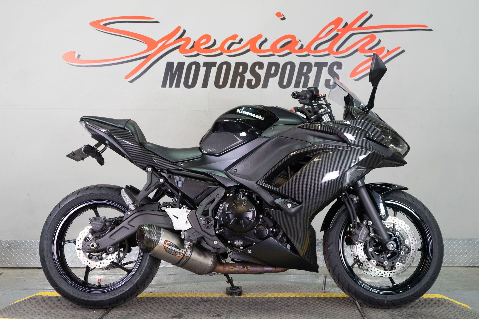 2025 Kawasaki Ninja® 650 in Sacramento, California - Photo 1