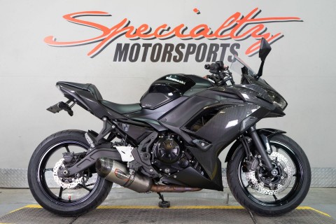 2025 Kawasaki Ninja® 650 in Sacramento, California - Photo 1