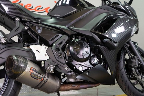 2025 Kawasaki Ninja® 650 in Sacramento, California - Photo 9