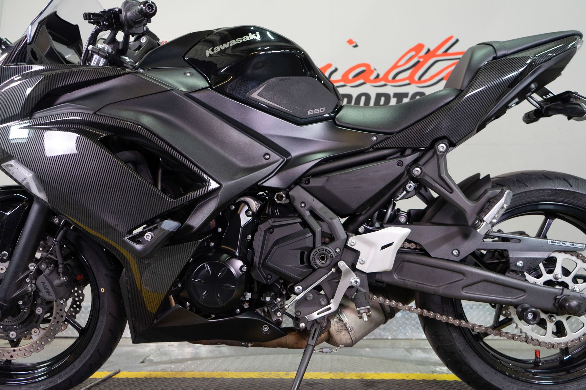 2025 Kawasaki Ninja® 650 in Sacramento, California - Photo 15