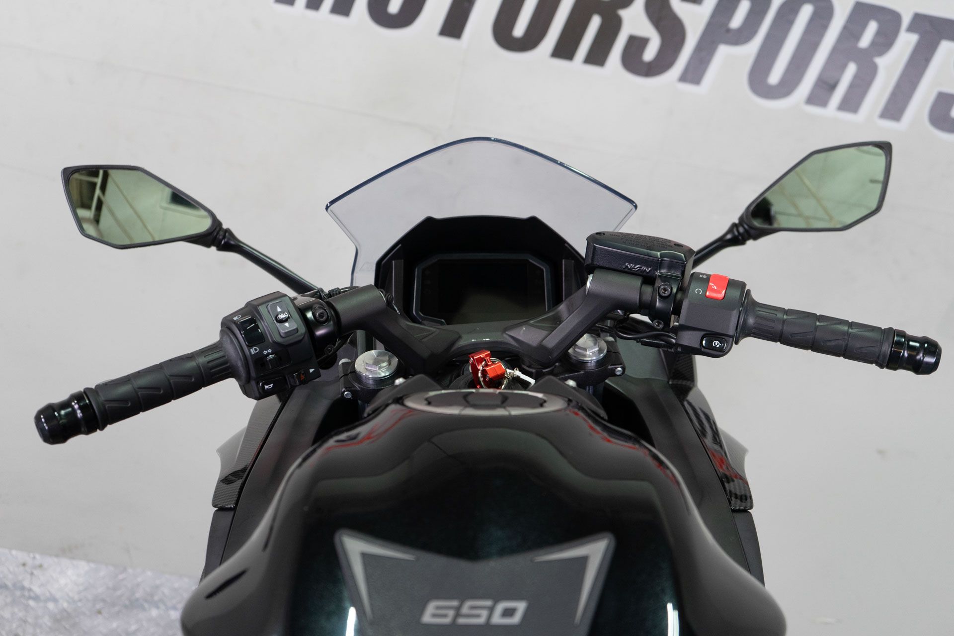 2025 Kawasaki Ninja® 650 in Sacramento, California - Photo 18