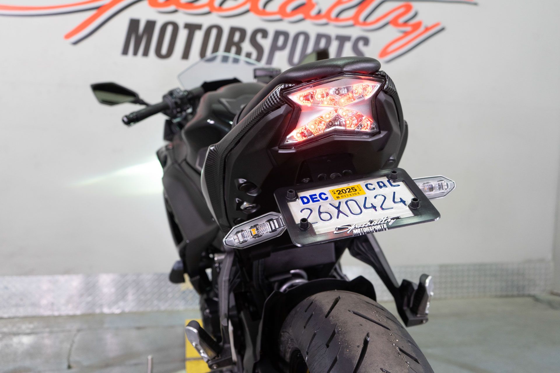 2025 Kawasaki Ninja® 650 in Sacramento, California - Photo 19