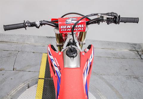 2024 Honda CRF250R in Sacramento, California - Photo 16
